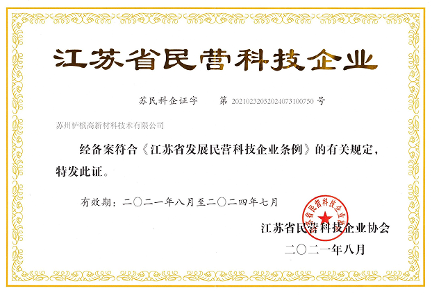 民营科技企业